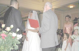 Taking vows