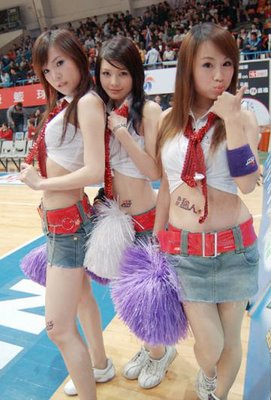 pretty cheerleaders from china