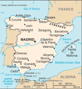 Olivença é Portugal: Os mapas do World Fact Book da CIA