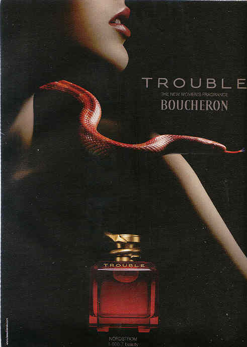 Perfume-Smellin' Things Perfume Blog: Perfume Review: Boucheron Trouble