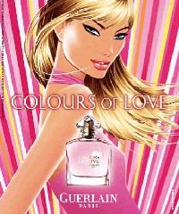 Perfume-Smellin' Things Perfume Blog: Perfume Review: Guerlain Colours of  Love and La Prairie Silver Rain