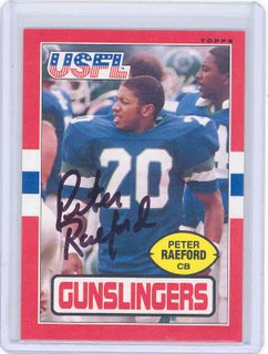 1985 Topps USFL #120