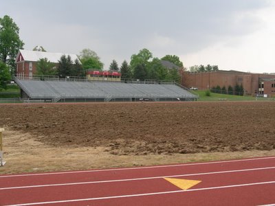 Jopson Field - late April