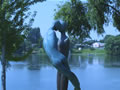 Her Touch Statue at Neppel Landing Park