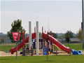 Playground at the Paul Lauzier Athletic Complex