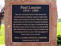 Paul Lauzier Sign