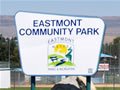 Eastmont Community Park Sign