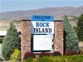 Welcome to Rock Island Sign