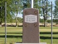 Veterans Memorial at Soap Lake Park