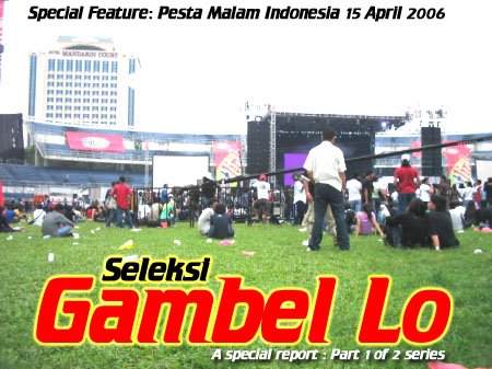Pesta Malam Indonesia Special Report