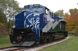 GE Hybrid Locomotive