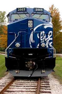 GE Hybrid Locomotive