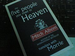 'The Five People You Meet In Heaven' by Mitch Albom