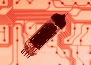 circuit board w tech gadget