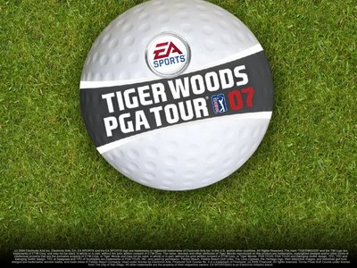 Ea Sports Patch Tiger Woods