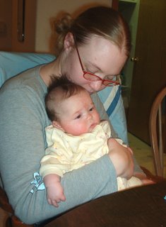 Miraclebaby holding Dorothy