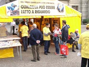 Scientology Volunteer Ministers in Italy