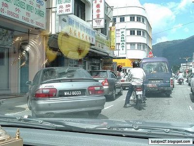 The unexpected traffic and KL drivers 2