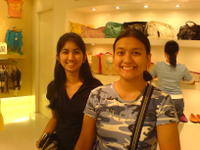 chelle and anj