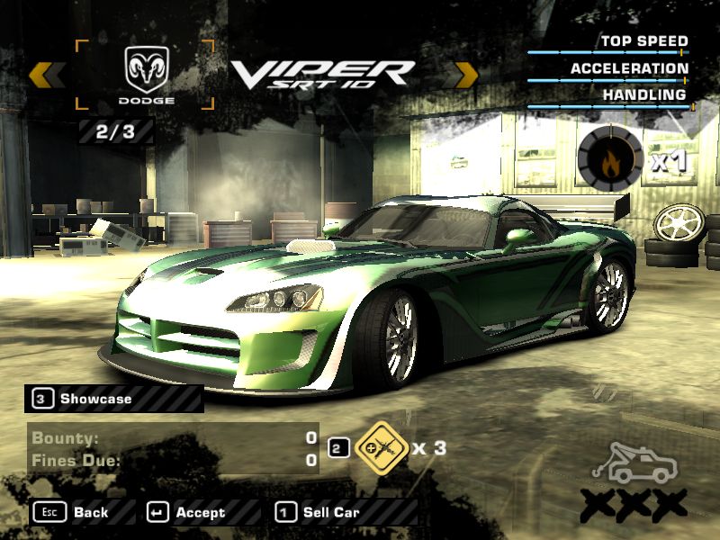 Nfs Most Wanted Save Game With All Blacklist Cars