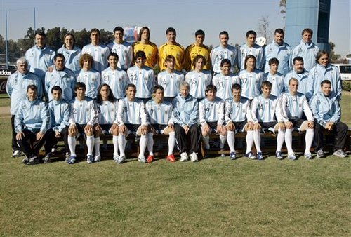 Radiologos Del Mundo: La Selección Argentina, ¡¡¡Que Equipo!!!