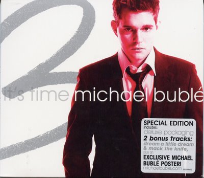 Michael Buble - It's Time - Front Picture