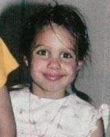 Angelina Jolie as child