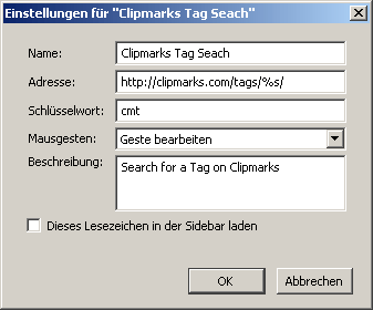 Clipmarks Tagsearch