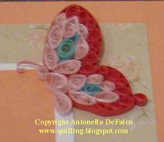 free quilling pattern butterfly