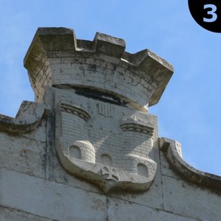 Escut del Pont Penjant d'Amposta Escut del Pont Penjant d'Amposta