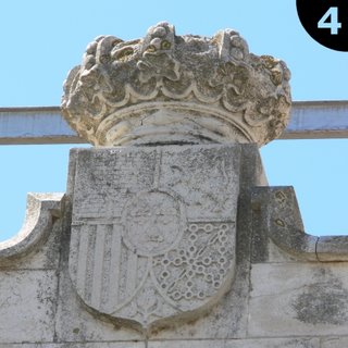 Escut del Pont Penjant d'Amposta Escut del Pont Penjant d'Amposta