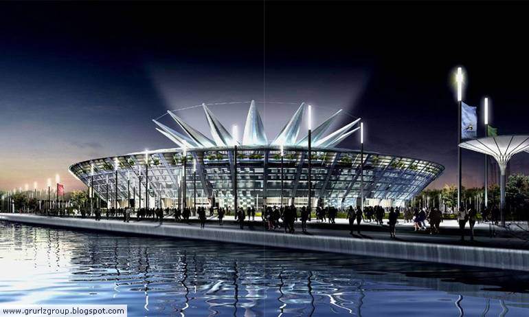 On Techno: Building : Olympic 2008 stadiums (Beijing - China)