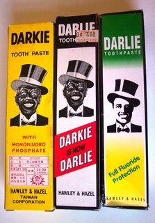 黑人牙膏 - Black Man Tooth Paste - Darlie, wcześniej Darkie