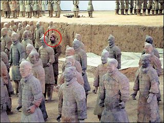 German Terracotta Warrior - Niemiecki terakotowy wojownik
