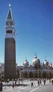 Venice St Marks Square St. Mark's Basilica The Campanile - tower 