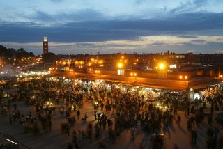 Le Maroc de nuit