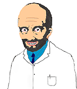 Dr Evil Scientist