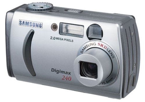 Samsung Digital Camera Review: Samsung Digimax 240 Digital Camera Review