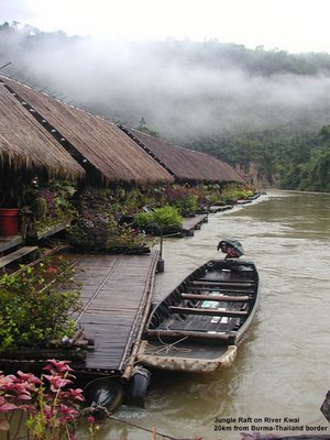 Jungle Raft at River Kwai