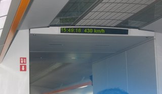 maglev speed