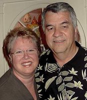 Rev. Bob Cryder with wife Jenny.