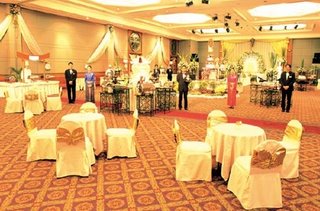 Ballroom of Radisson Hotel Bangkok