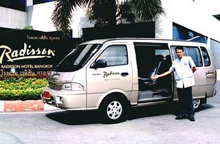 Facilities of Radisson Hotel Bangkok