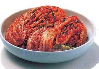 Kimchi is Famous Korean Vegetarian Food