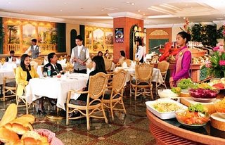 Thai Cuisine of Radisson Hotel Bangkok