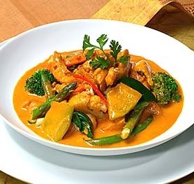 Thai Yellow Vegetable Curry