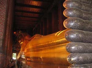 Wat Pho - Temple of the Reclining Buddha in Bangkok