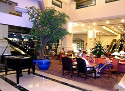 Lounge of Arnoma Hotel Bangkok
