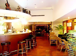Bar of Arnoma Hotel Bangkok