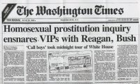 Click on the enlargements to read the 1989 Washington Times expose.